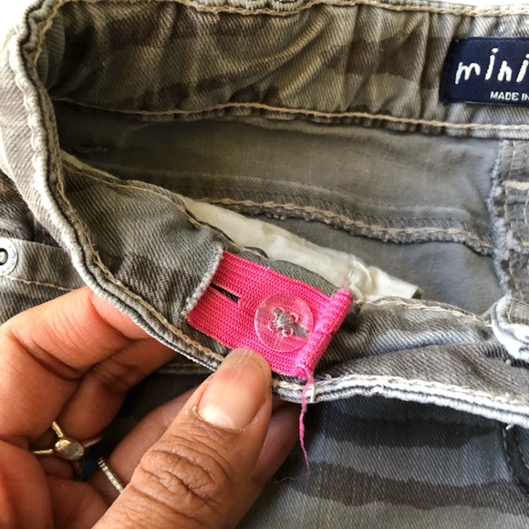 Mini Boden Skinny Jeans Gray Zebra 10 yrs - Picture 5 of 5